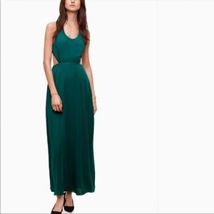 Talula Peekaboo Maxi Dress - Seamoss